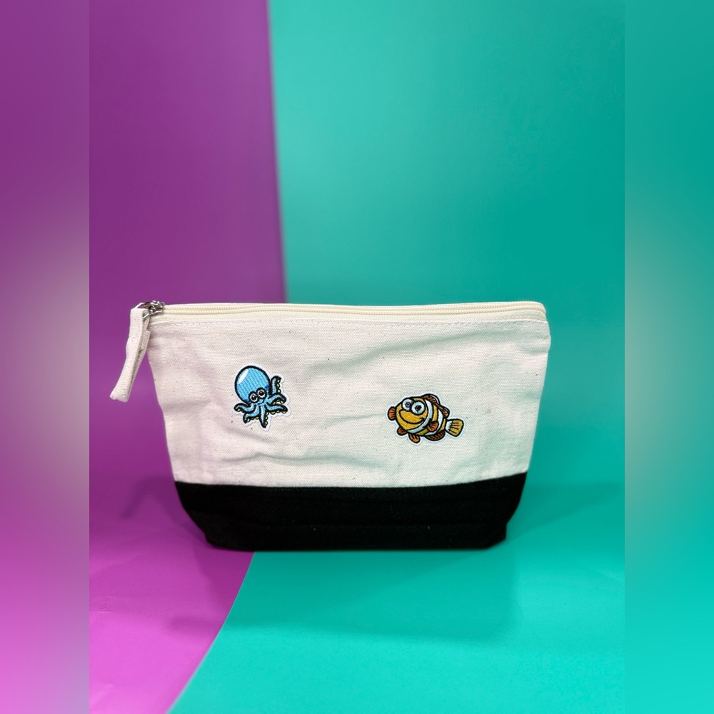 Small Pouch: Ocean Friends
